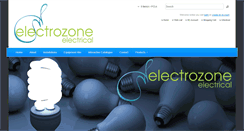 Desktop Screenshot of electrozone.co.za